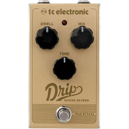 TC Electronic Drip Spring Reverb Guitar Effects Pedal | Reco Music Malaysia