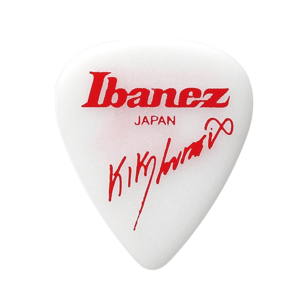Ibanez B1000KL Kiko Loureiro Signature Guitar Picks (3pcs) (Black, Red, White) - Reco Music Malaysia