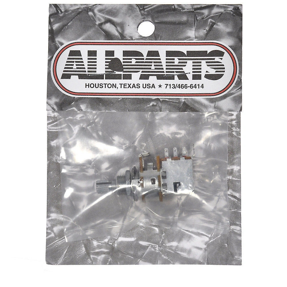 AllParts EP0286-000 500K DPDT Push Pull Guitar Audio Taper Pot - Reco Music Malaysia