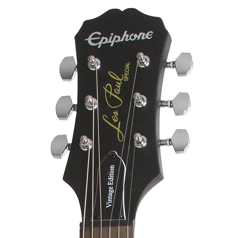 Epiphone Les Paul Special Satin E1 Electric Guitar, Vintage Worn Vintage Sunburst - Reco Music Malaysia