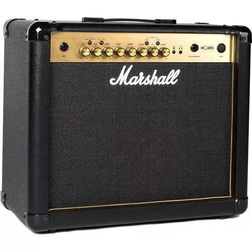 Marshall MG30GFX 30W 1x10'' Guitar Combo Amplifier with Effects(Top) | Reco Music Malaysia