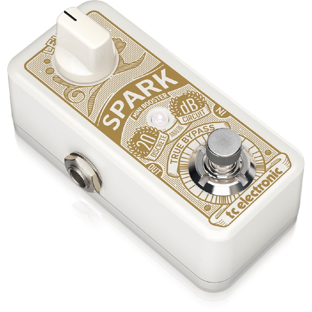 TC Electronic Spark Mini Booster Guitar Effects Pedal | Reco Music Malaysia