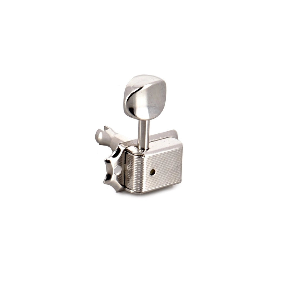 Gotoh SD91 05M-NI-L6 Electric Guitar Vintage Kluson Type Tuners Machine Head Set 6 in Line, Nickel - Reco Music Malaysia