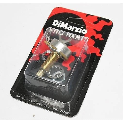 DiMarzio EP1201L 500K Guitar Custom Taper Long Split Shaft Potentionmeter | Reco Music Malaysia