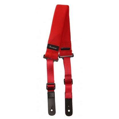 Ibanez GSF50-RD Powerpad Guitar Strap - Red | Reco Music Malaysia