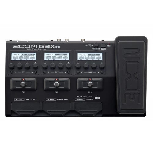 Zoom G3Xn Intuitive Multi-Effects Processor with Expression Pedal - Reco Music Malaysia
