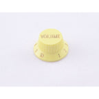 RM Electric Guitar Plastic Volume Tone Knob White - Reco Music Malaysia