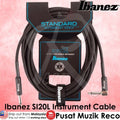 Ibanez SI20L Shielded Guitar Cable 20ft Right Angled Jack(SI20LRA) | Reco Music Malaysia