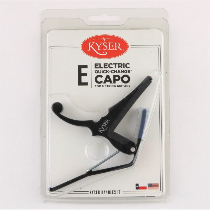 Kyser KGEBA Quick Change Electric Guitar Capo - Reco Music Malaysia