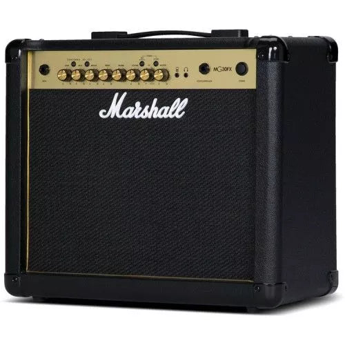 Marshall MG30GFX 30W 1x10'' Guitar Combo Amplifier with Effects(Top) | Reco Music Malaysia