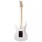 Ibanez GRG140 WH 24 Frets Solid Body Electric Guitar with Tremolo, White - Reco Music Malaysia