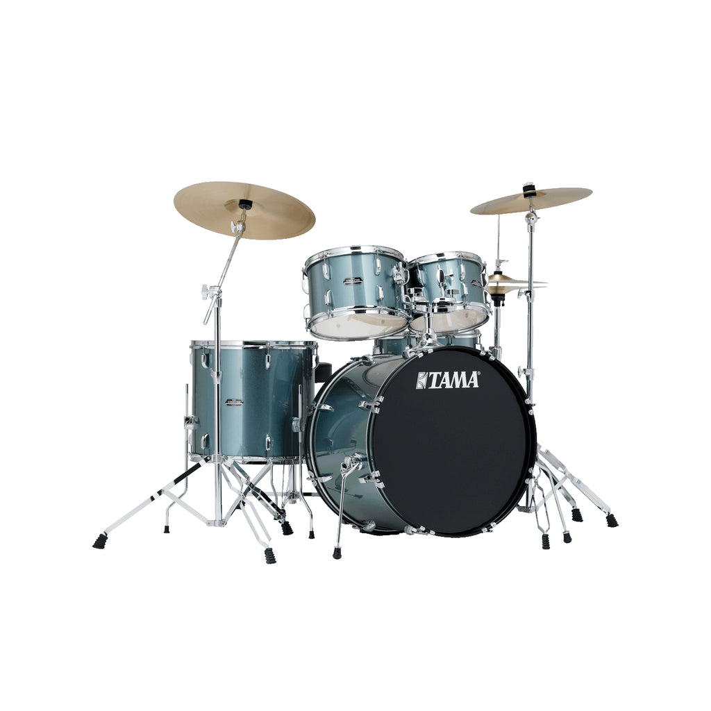 Tama SG52KH6 CSV Stagestar 5-piece Drum Set with Zildjian Planet Z Cymbal Pack - Reco Music Malaysia