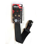 DiMarzio DD2200JPBKRD John Petrucci 2 Inch Nylon ClipLock Quick Release Guitar Strap - Red | Reco Music Malaysia