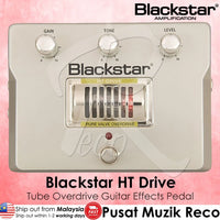 Blackstar HT-DRIVE Tube Overdrive Guitar Effects Pedal