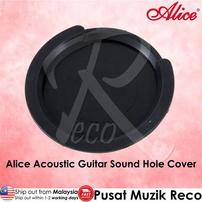 Alice A048 Acoustic Guitar Sound Hole Cover - Reco Music Malaysia