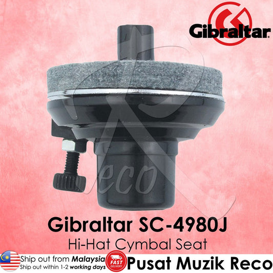 Gibraltar SC-4980J Hi Hat Cymbal Seat | Reco Music Malaysia