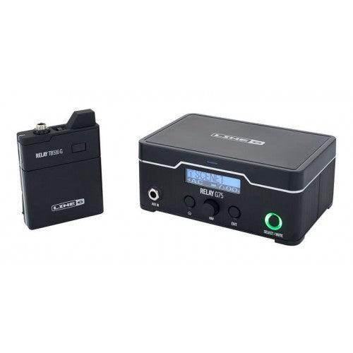 Line 6 Relay G75 Digital Wireless Guitar System - Up to 200-feet range - Reco Music Malaysia