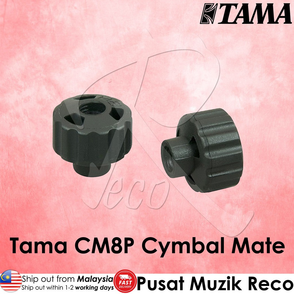 Tama CM8P 8MM Drum Cymbal Mate , Set of 2 | Reco Music Malaysia