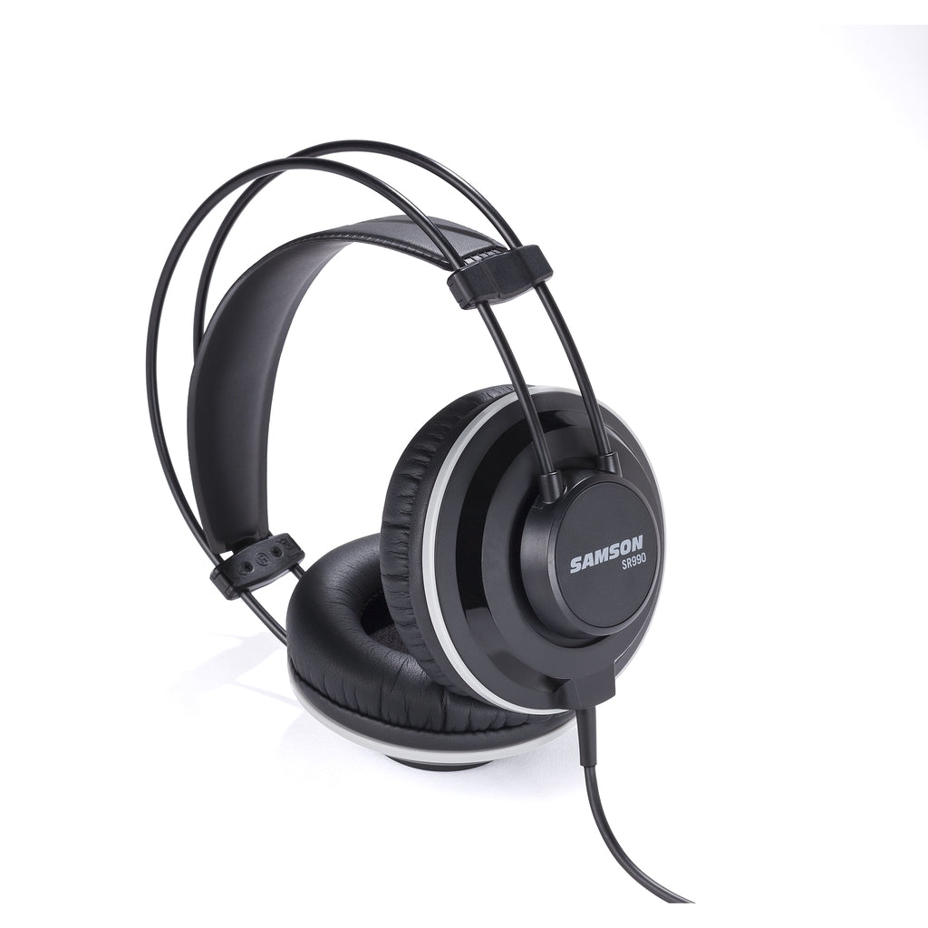 Samson SR990 Closed-Back Studio Reference Headphones - Reco Music Malaysia