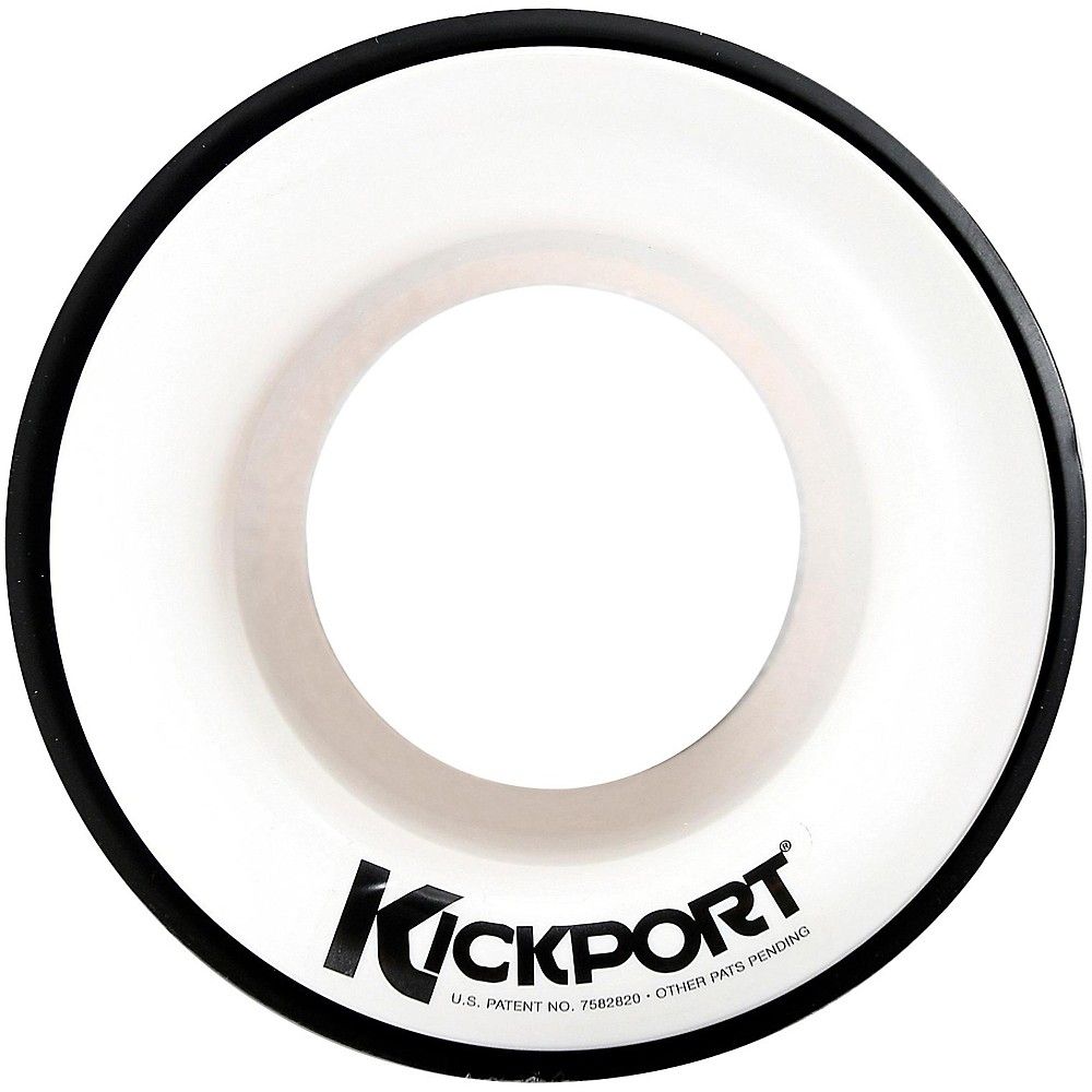Kickport KP2 WHITE Bass Drum Enhancer Port | Reco Music Malaysia