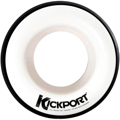 Kickport KP2 WHITE Bass Drum Enhancer Port | Reco Music Malaysia