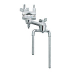 Gibraltar SC-DPLAC Twin 9.5mm L-Arm and Clamp For Electronic Drum Pads - Reco Music Malaysia