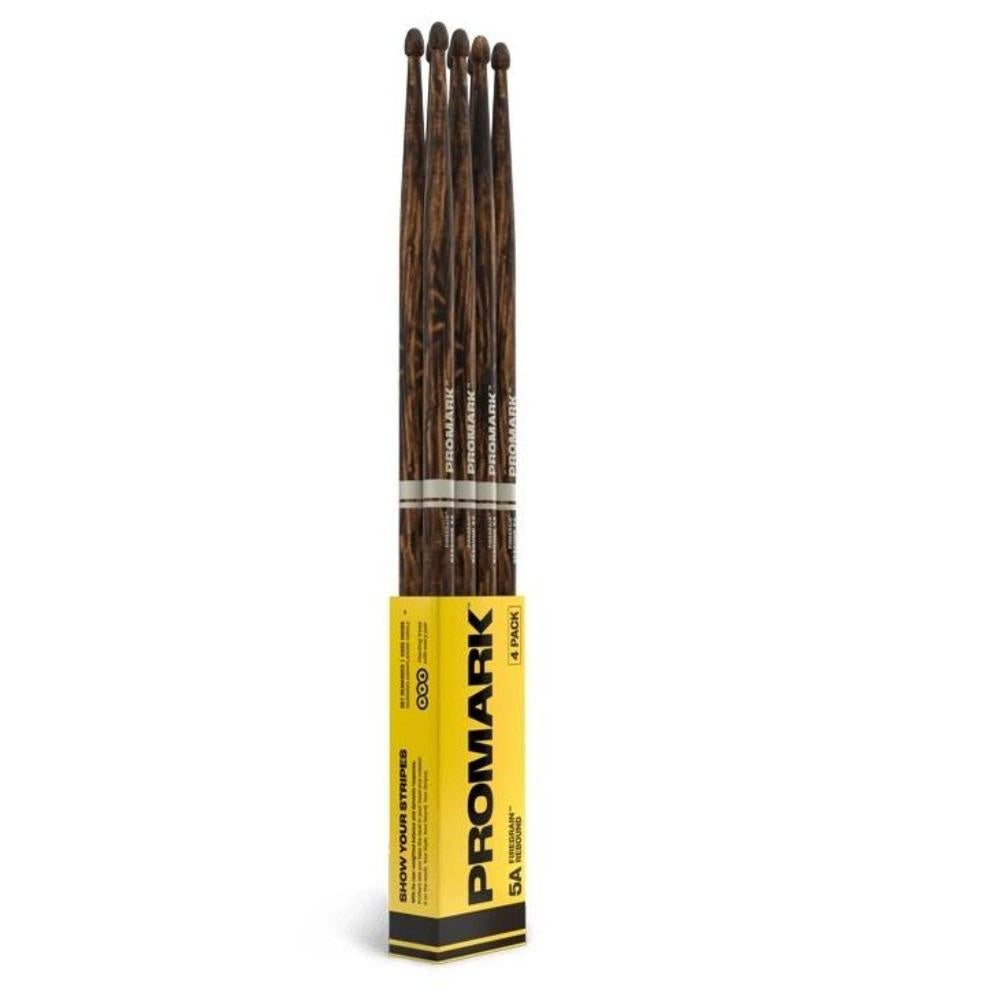 ProMark R5AFG-4P Rebound 5A FireGrain Drumstick - Reco Music Malaysia