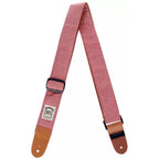 Ibanez DCS50D-RD Red Designer Collection Guitar Strap - Reco Music Malaysia