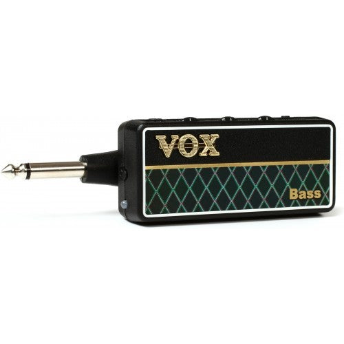 VOX amPlug 2 Bass Headphone Guitar Amplifier - Reco Music Malaysia