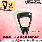 Jim Dunlop 7016J Acoustic Guitar Bridge Pin -Black/White - Reco Music Malaysia 