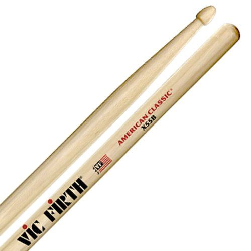 Vic Firth X55B American Classic Extreme 55B Hickory Drumstick - Reco Music Malaysia