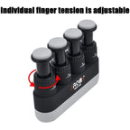 Aroma AHF-03 Adjustable Tension Finger Hand Exerciser - Reco Music Malaysia