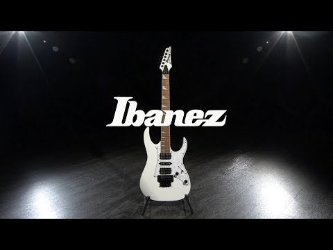 Ibanez RG350DXZ-WH Standard RG Series 24 Frets Electric Guitar Double-Locking Tremolo White (RG350DXZ WH) - Reco Music Malaysia