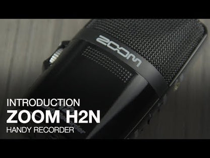 Zoom H2n 2 Input 4 Track Handy Recorder - Reco Music Malaysia
