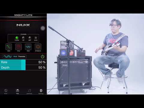 NUX Mighty Lite BT Mini Portable Modeling Guitar Amplifier with Bluetooth - Reco Music Malaysia
