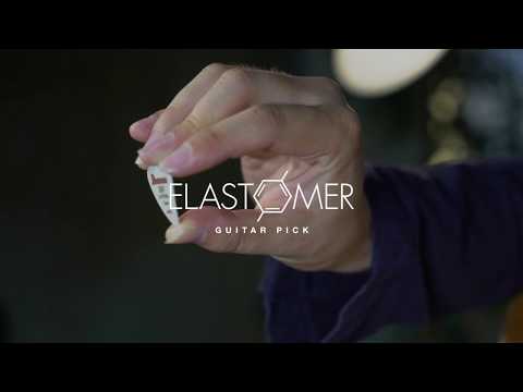 Ibanez Elastomer Series Guitar Picks Soft 1.0mm Hard 1.2mm (Japan) - Reco Music Malaysia
