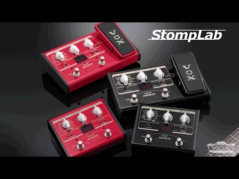 Vox StompLab 1G SL1G Modeling Guitar Multi Effect Processor - Reco Music Malaysia