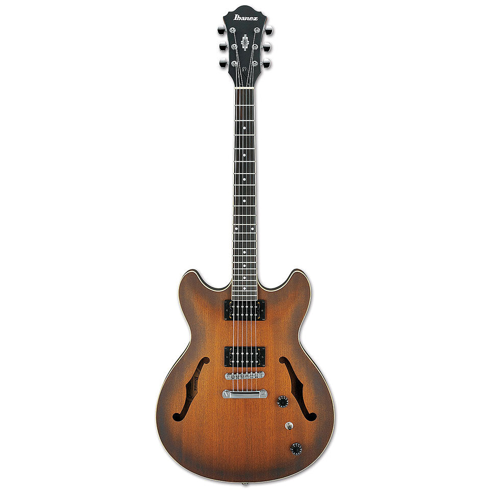 Ibanez Artcore AS53 TF Semi Hollow Body Electric Guitar - Tobacco Flat - Reco Music Malaysia