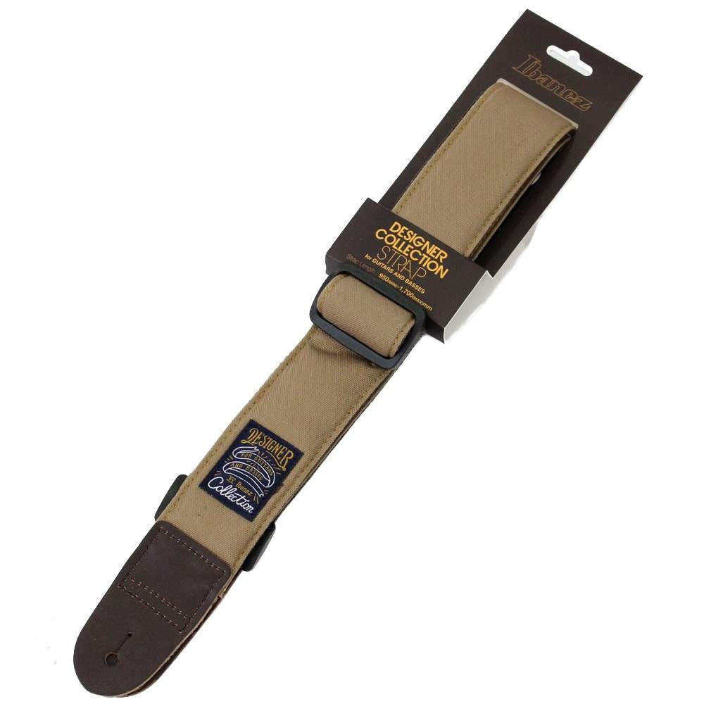 Ibanez DCS50D-OC Ocher Designer Collection Guitar Strap - Reco Music Malaysia
