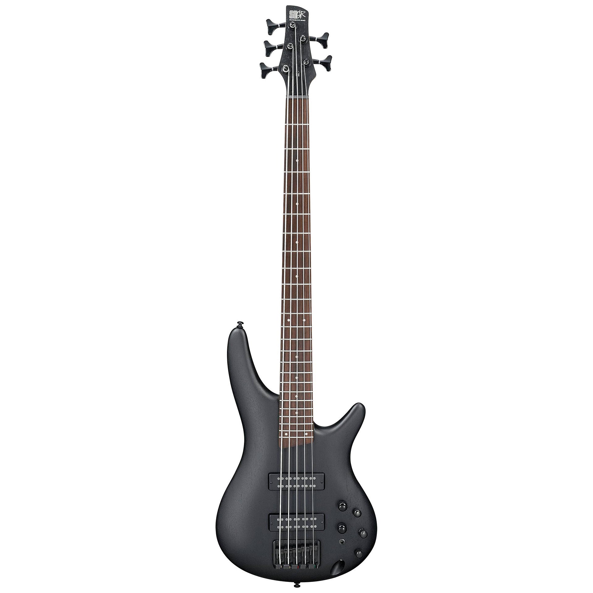 Ibanez SR305EB-WK Weathered Black 5 String Electric Bass Guitar - Reco Music Malaysia