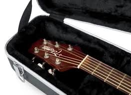 Gator GC-DREAD Deluxe Molded ABS Case for Acoustic Dreadnought Guitar | Reco Music Malaysia