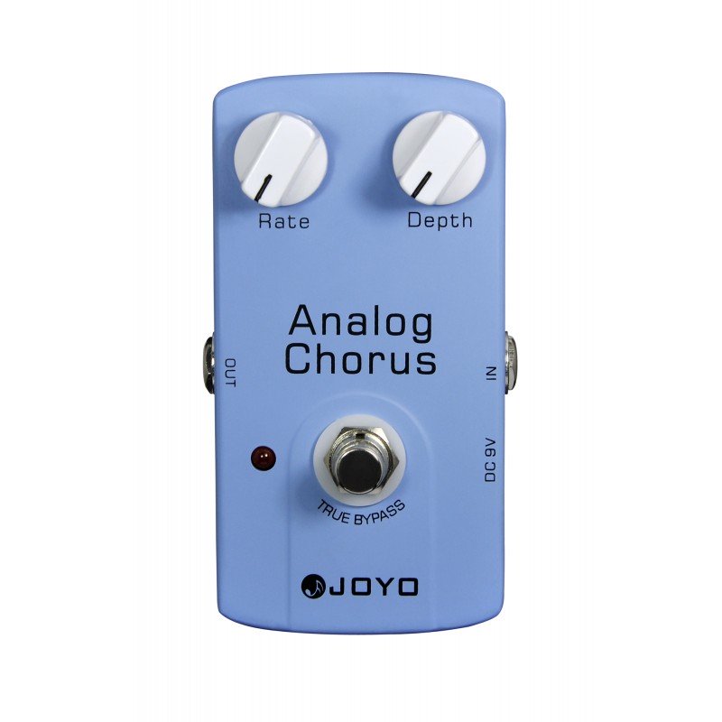 Joyo JF-37 Analog Chorus Guitar Effect Pedal - Reco Music Malaysia