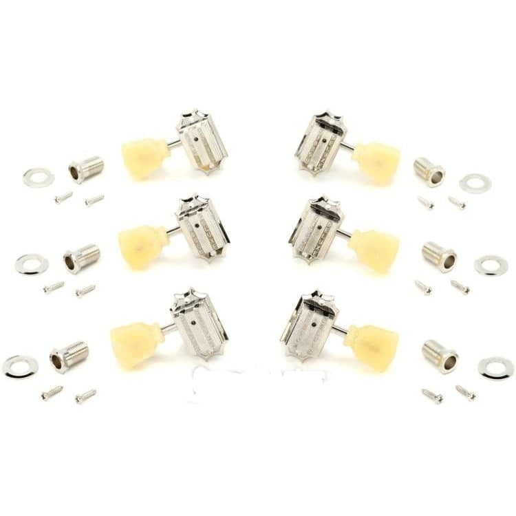 Gibson PMMH-050 Deluxe Yellow Keystone Tuners Set - Reco Music Malaysia