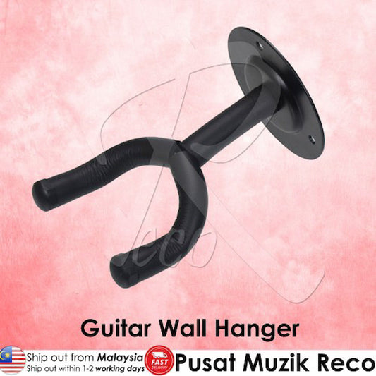 RM RH7 Guitar Wall Hanger - Reco Music Malaysia