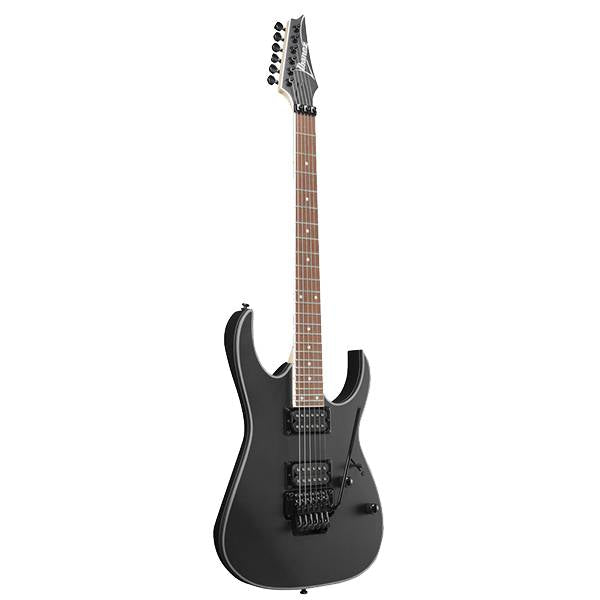Ibanez RG320EXZ BKF 24 Frets Electric Guitar Double-Locking Tremolo, Black Flat (RG320EXZ-BKF) 【Made In Indonesia】- Reco Music Malaysia