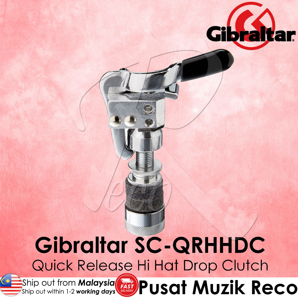 Gibraltar SC-QRHHDC Quick Release Hi Hat Drop Clutch - Reco Music Malaysia