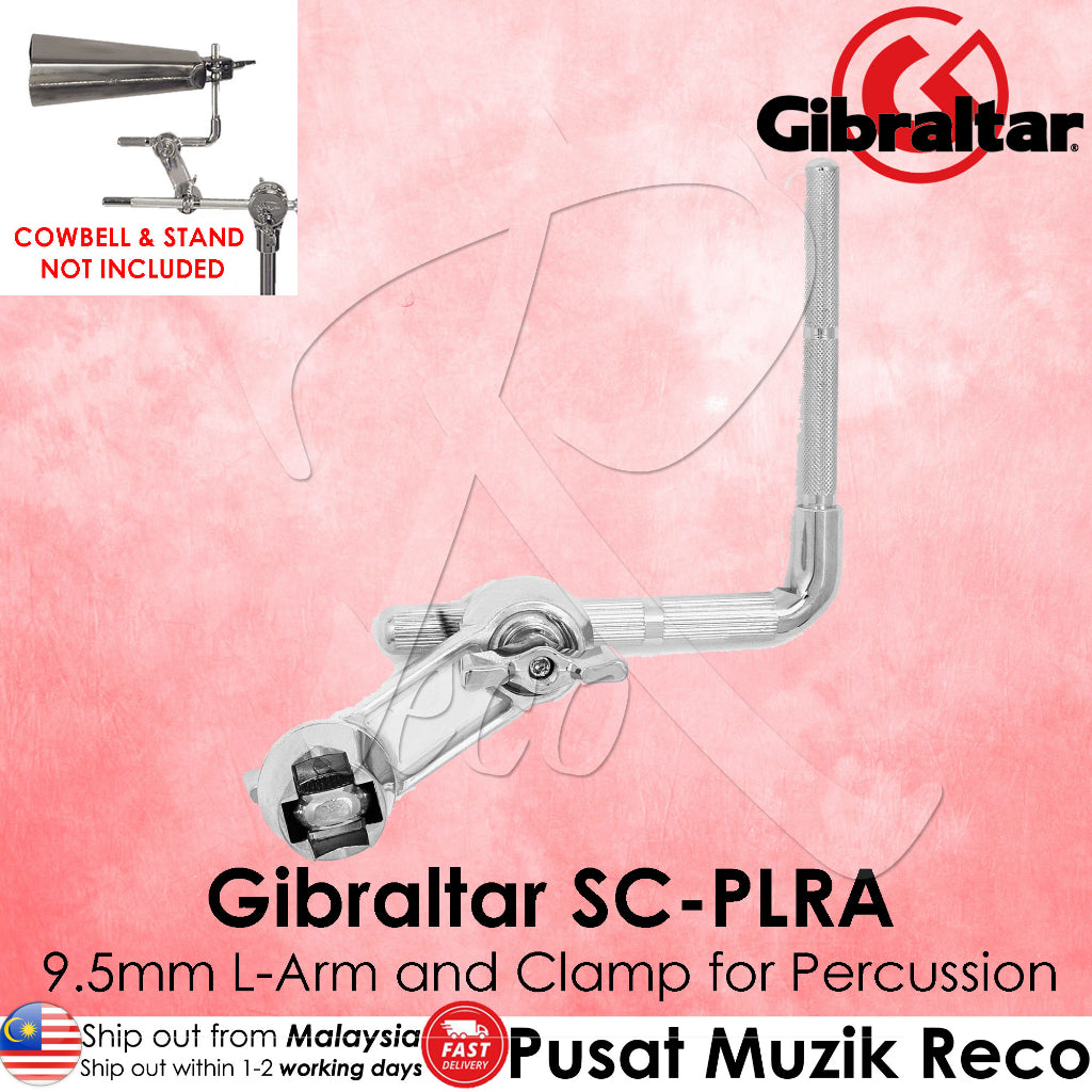 Gibraltar SC-PLRA Perc L-Rod Attachment 9.5mm - Reco Music Malaysia