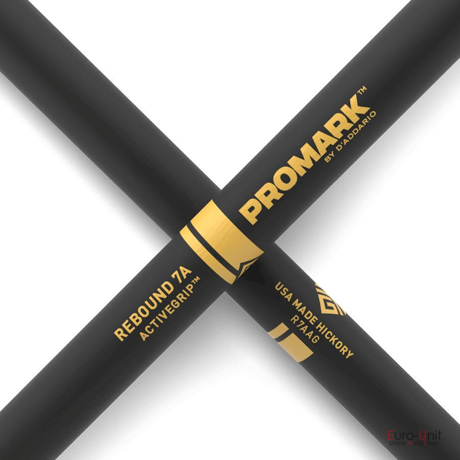 Promark R7AAG Rebound 7A ActiveGrip Acorn Drumstick - Reco Music Malaysia