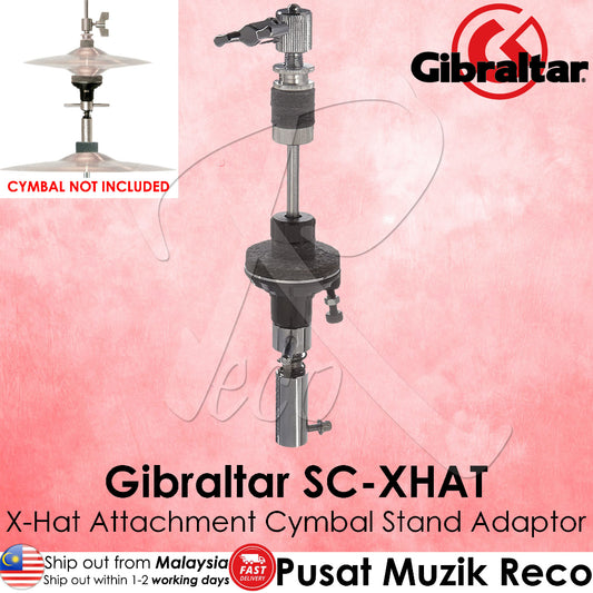 Gibraltar SC-XHAT X-Hat Cymbal Stand Adaptor - Reco Music Malaysia