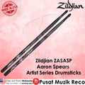 Zildjian ZASASP Aaron Spears Artise Series Wood Tips Drumstick - Reco Music Malaysia